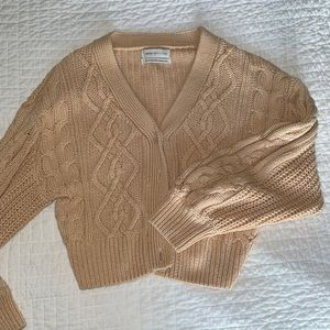 URBAN OUTFITTERS CROPPED CARDIGAN
